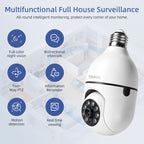 CAMARA ROSCA EDISON IC360 WiFi IC-360 con Visión 360° | Visión Nocturna | Compatible con Alexa y Google